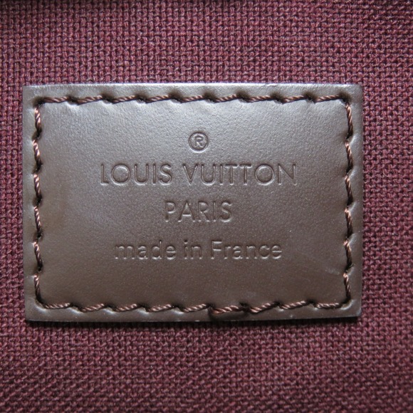 Louis Vuitton Jena PM Damier Ebene Handbag Canvas - Picture 6 of 9